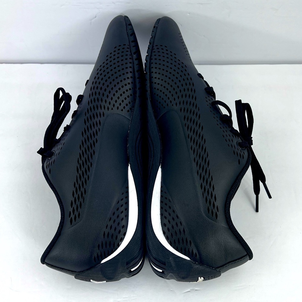 PUMA MOTORSPORT LEGACY DRIFT 5 ULTRA 2, FERRARI LOGO BLACK & WHITE, SIZE 10.5 - Picture 10 of 17